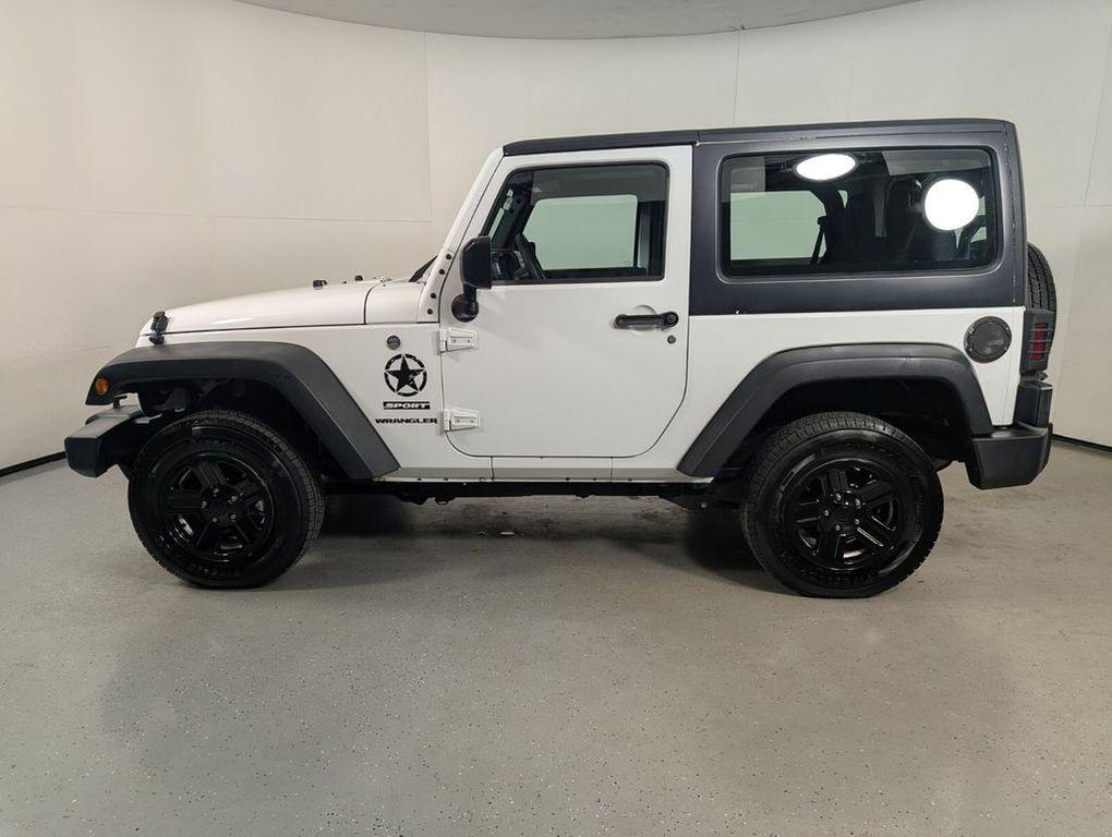 used 2016 Jeep Wrangler car, priced at $14,300