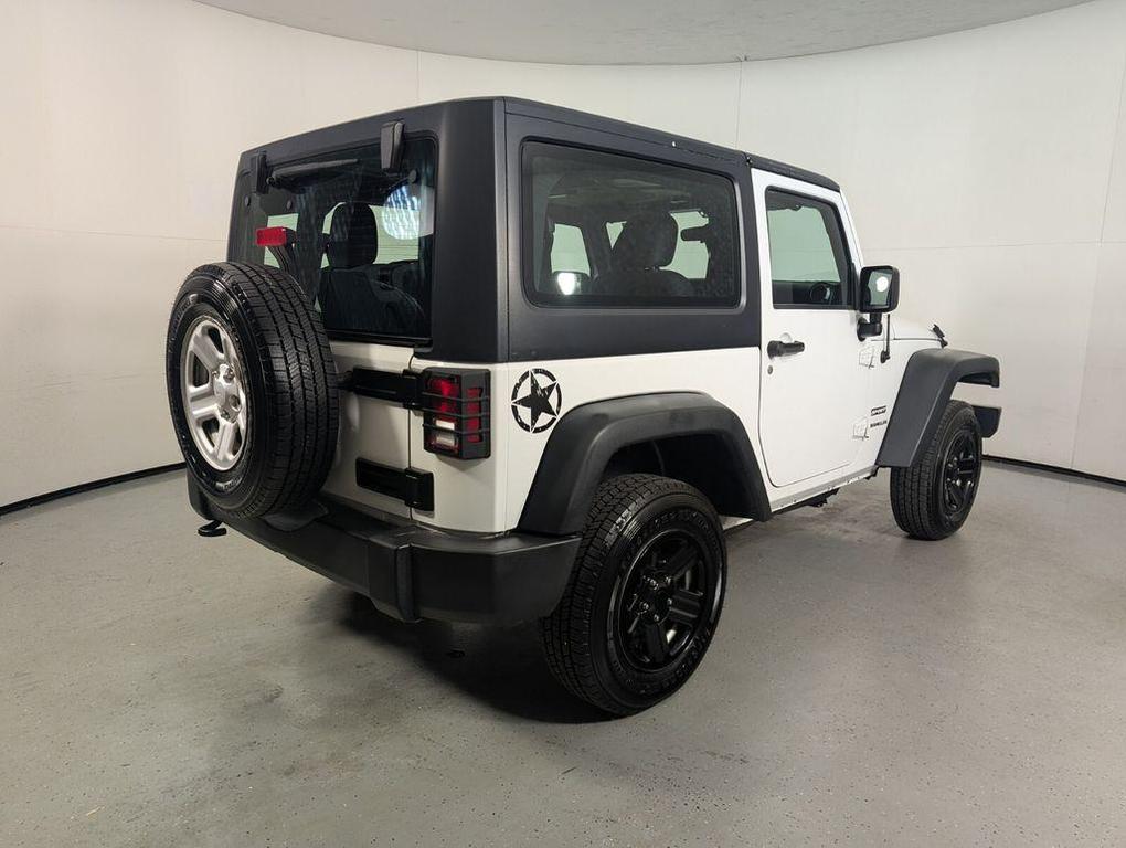 used 2016 Jeep Wrangler car, priced at $14,300
