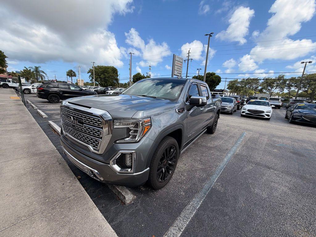 used 2020 GMC Sierra 1500 car, priced at $37,676