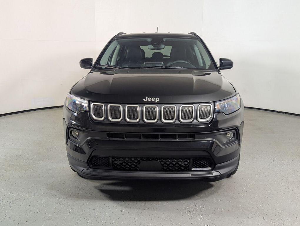 used 2022 Jeep Compass car, priced at $17,800