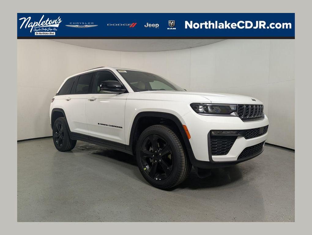 new 2026 Jeep Grand Cherokee car, priced at $44,746