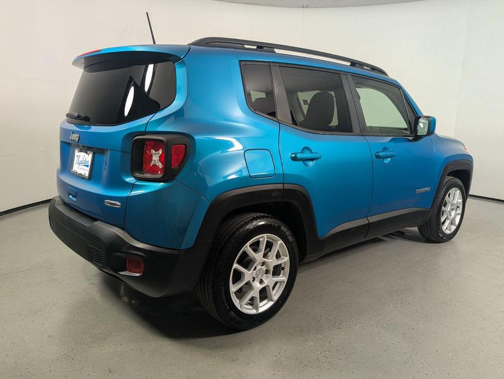 used 2021 Jeep Renegade car, priced at $20,000