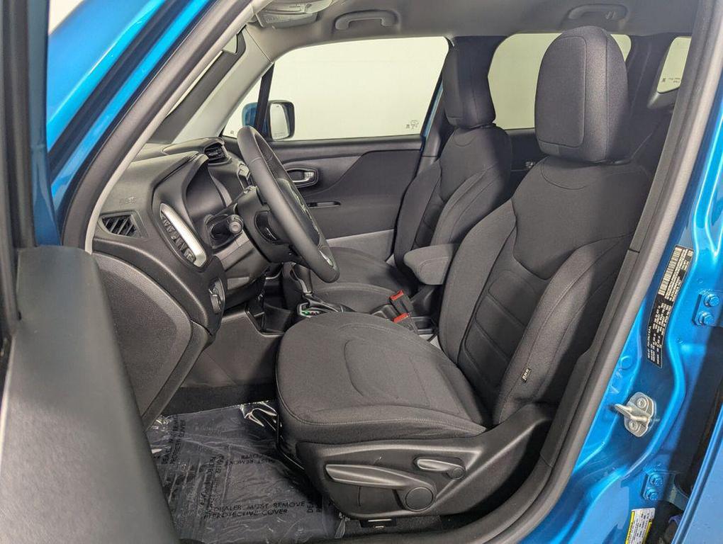 used 2021 Jeep Renegade car, priced at $20,000