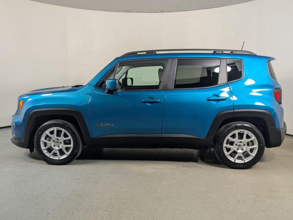 used 2021 Jeep Renegade car, priced at $20,000