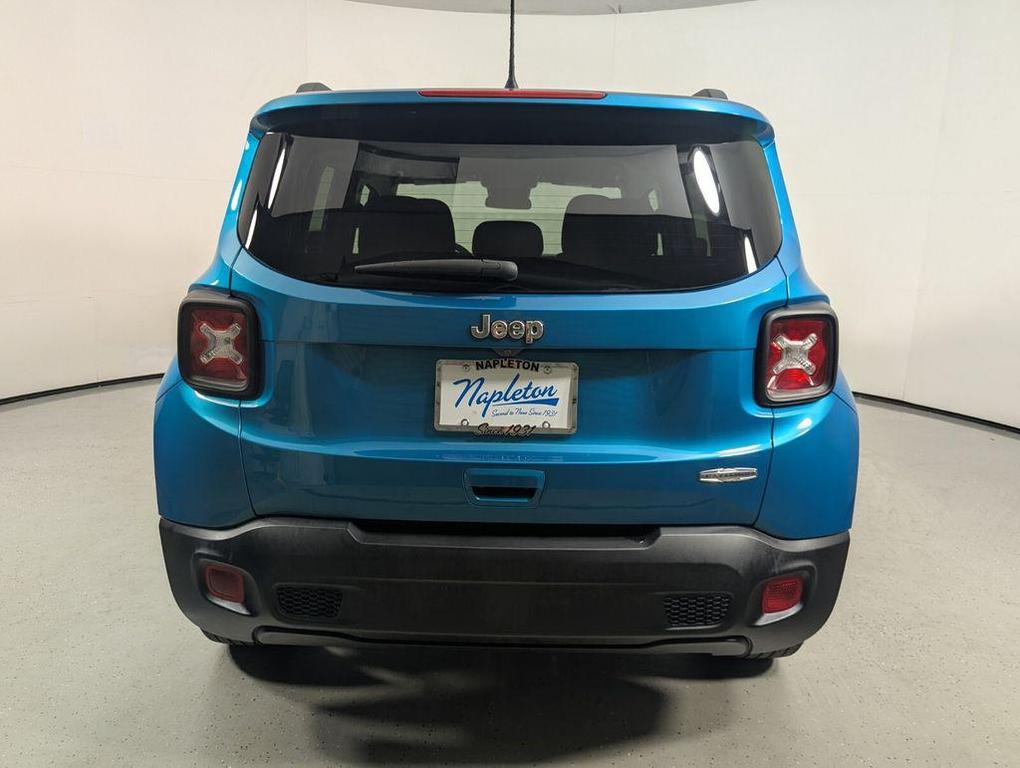 used 2021 Jeep Renegade car, priced at $20,000