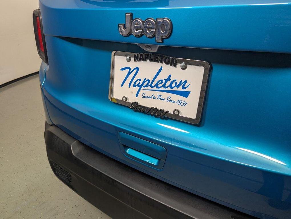 used 2021 Jeep Renegade car, priced at $20,000