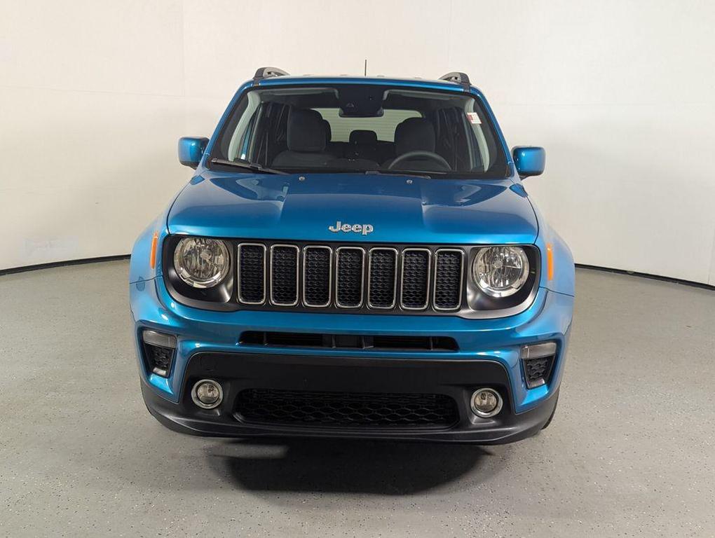 used 2021 Jeep Renegade car, priced at $20,000