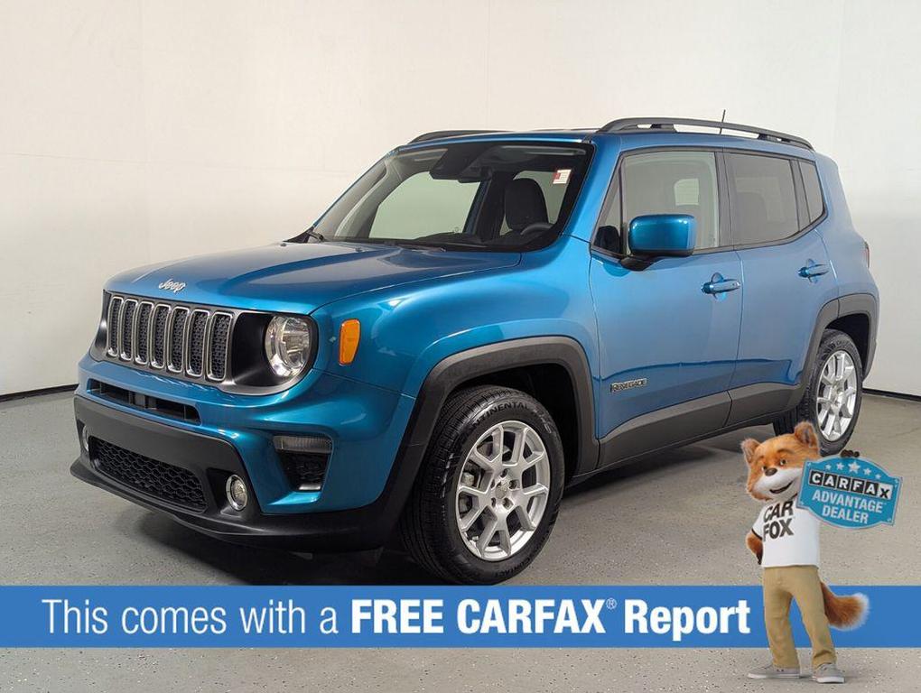 used 2021 Jeep Renegade car, priced at $20,000