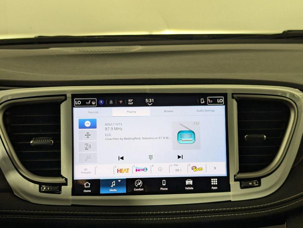 new 2026 Chrysler Pacifica car, priced at $37,269