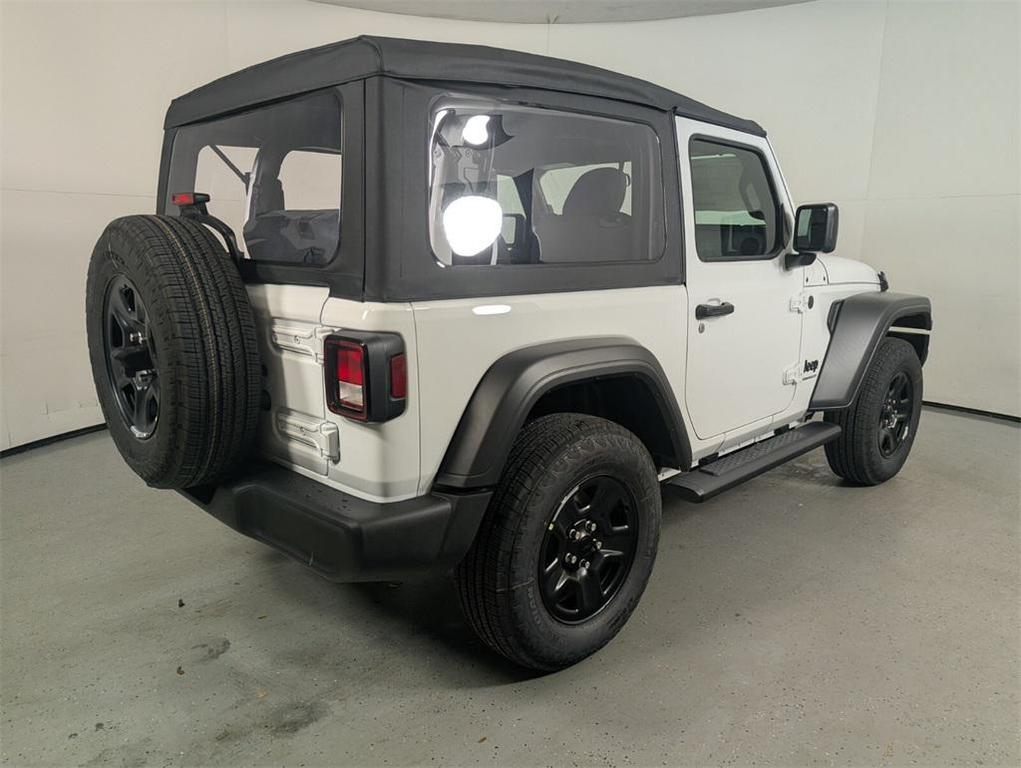 new 2026 Jeep Wrangler car, priced at $34,678