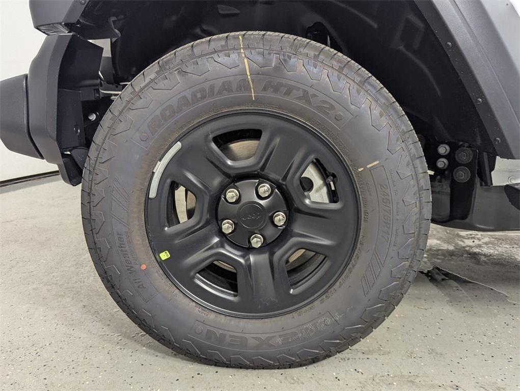 new 2026 Jeep Wrangler car, priced at $34,678