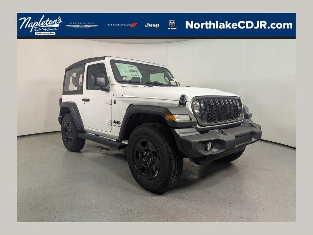 new 2026 Jeep Wrangler car, priced at $32,633