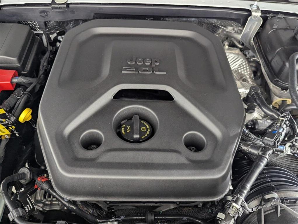 new 2026 Jeep Wrangler car, priced at $34,678