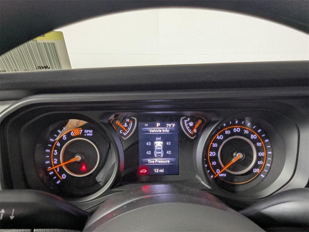 new 2026 Jeep Wrangler car, priced at $34,678