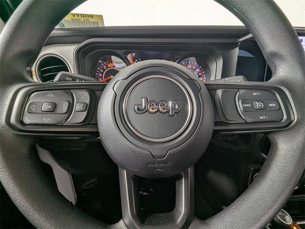 new 2026 Jeep Wrangler car, priced at $34,678