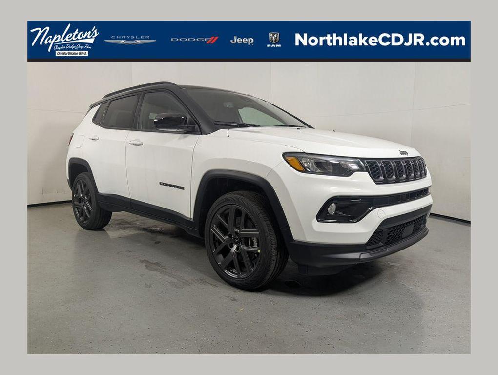 new 2026 Jeep Compass car, priced at $34,036