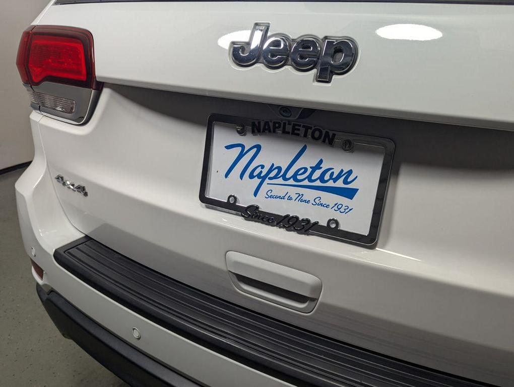 used 2021 Jeep Grand Cherokee car, priced at $21,900