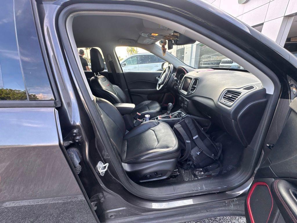 used 2021 Jeep Compass car, priced at $13,500