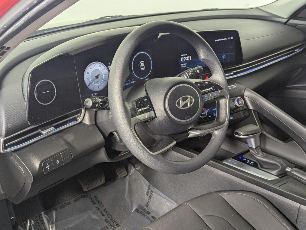 used 2024 Hyundai Elantra car, priced at $18,300
