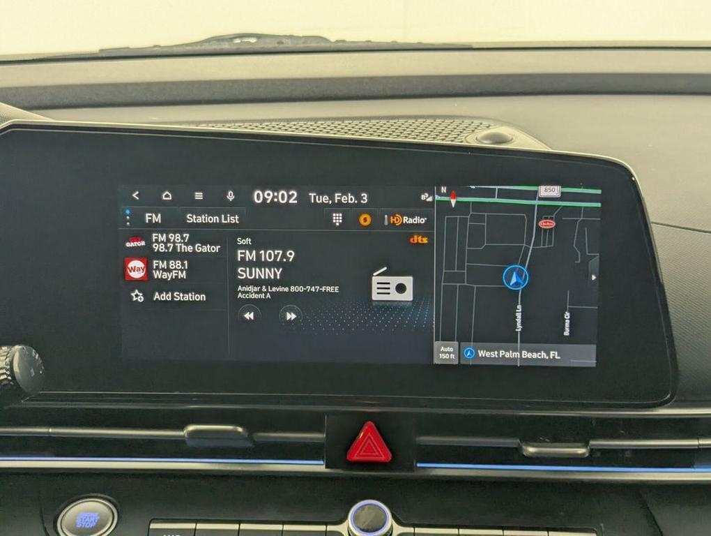 used 2024 Hyundai Elantra car, priced at $18,300