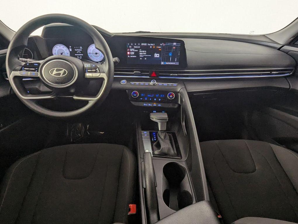 used 2024 Hyundai Elantra car, priced at $18,300