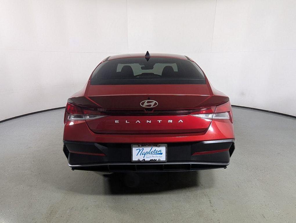 used 2024 Hyundai Elantra car, priced at $18,300