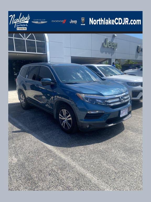 used 2017 Honda Pilot car, priced at $15,400