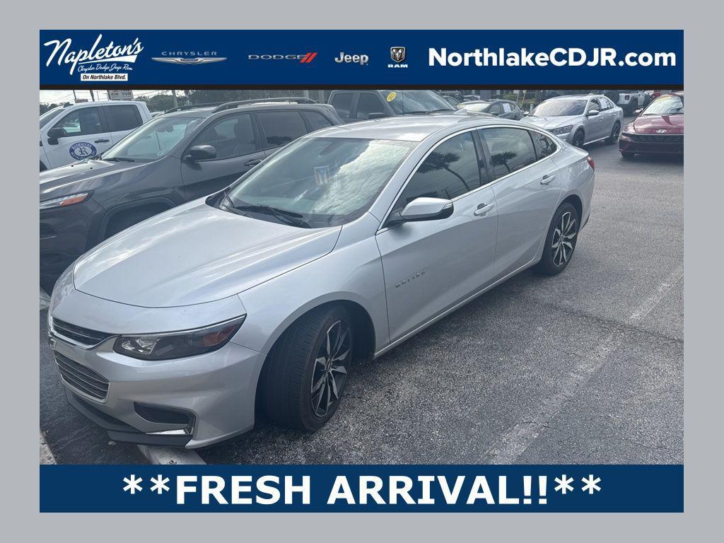 used 2018 Chevrolet Malibu car, priced at $13,900