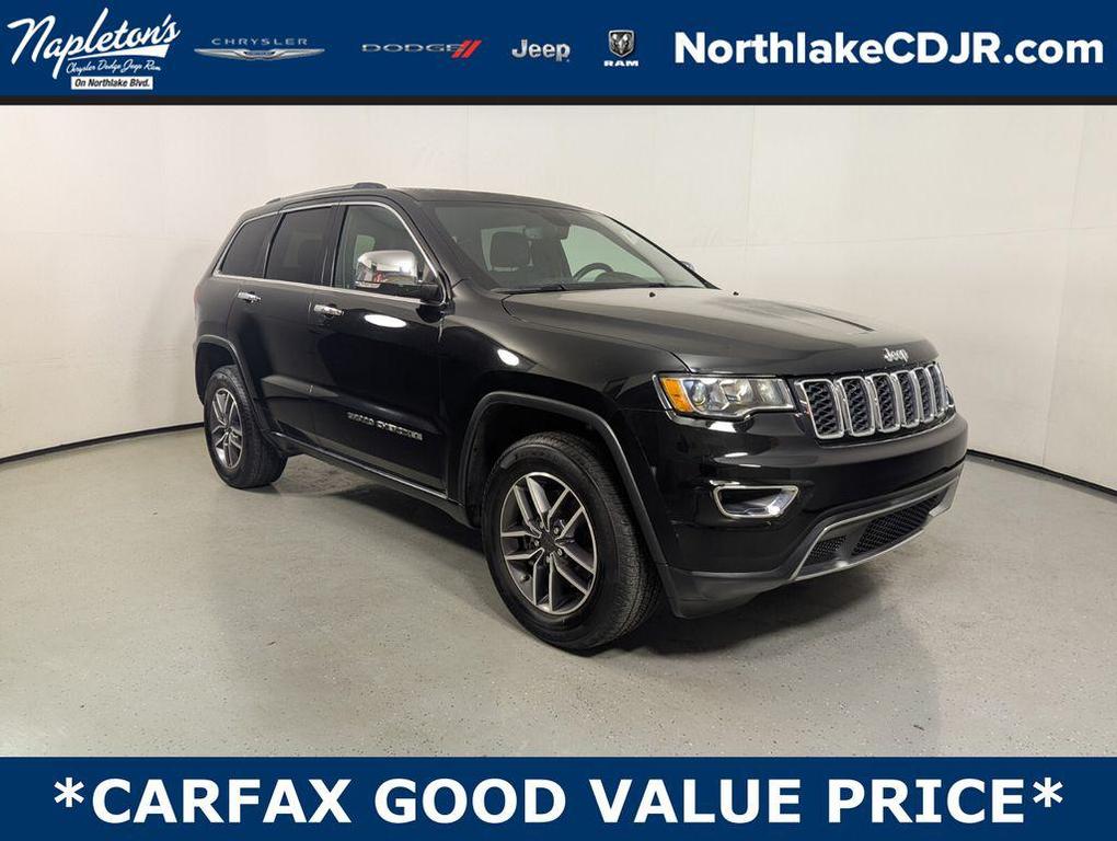 used 2021 Jeep Grand Cherokee car, priced at $16,900