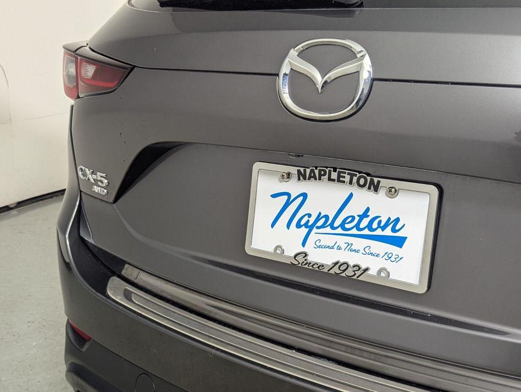 used 2023 Mazda CX-5 car, priced at $22,900