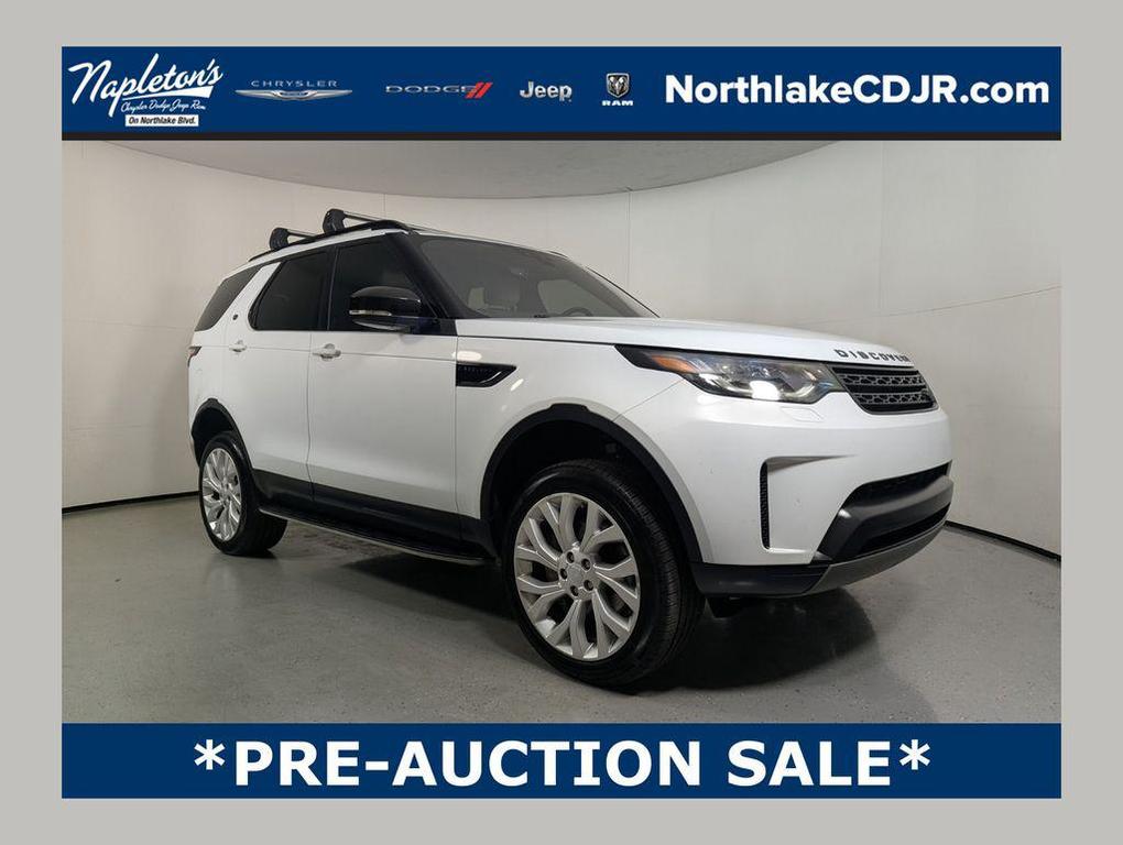 used 2018 Land Rover Discovery car, priced at $13,900