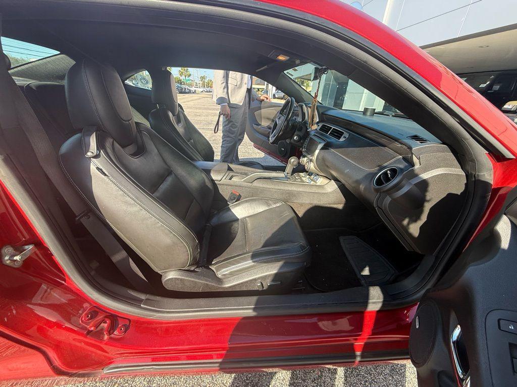 used 2015 Chevrolet Camaro car, priced at $13,200