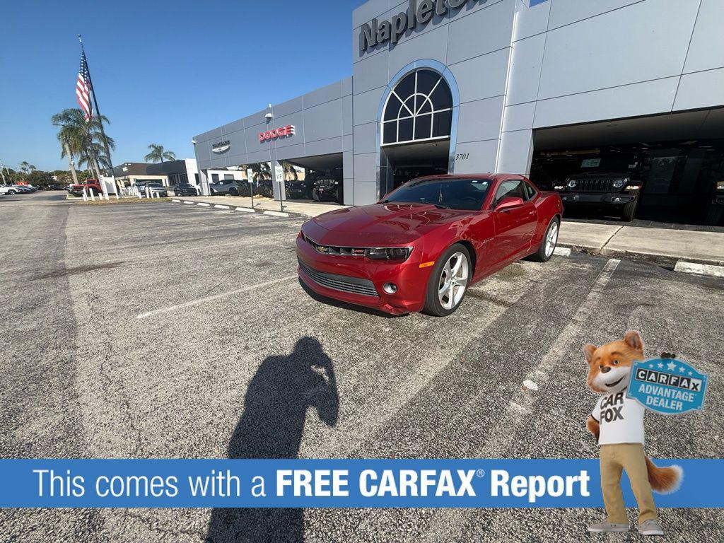 used 2015 Chevrolet Camaro car, priced at $13,200
