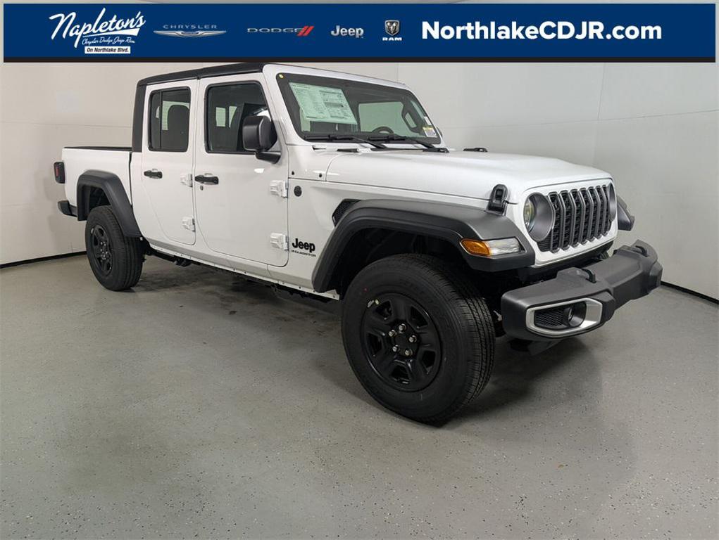 new 2026 Jeep Gladiator car, priced at $39,303