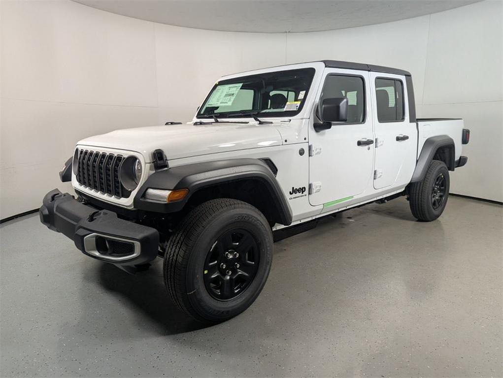 new 2026 Jeep Gladiator car, priced at $39,303