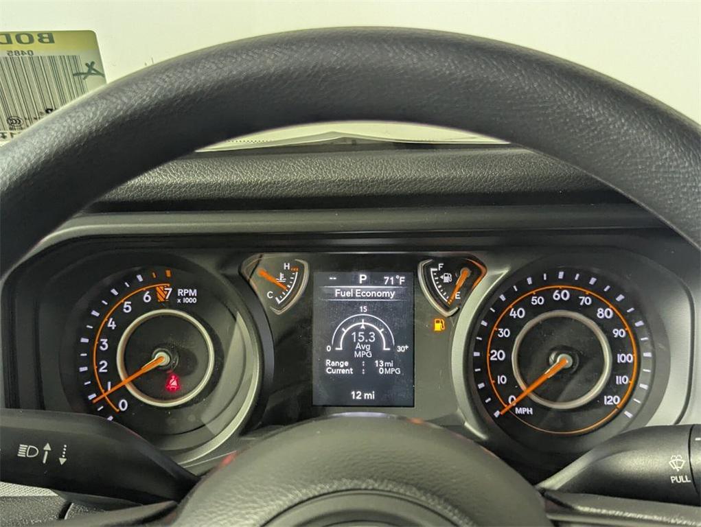 new 2026 Jeep Gladiator car, priced at $39,303