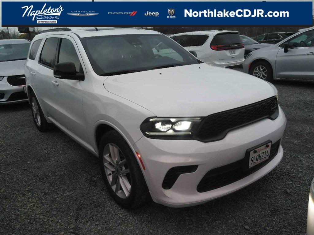 used 2024 Dodge Durango car, priced at $24,788