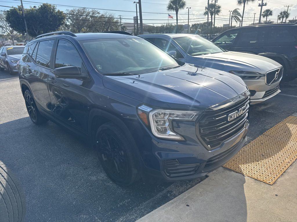 used 2022 GMC Terrain car, priced at $18,900