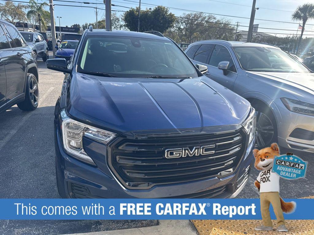 used 2022 GMC Terrain car, priced at $18,900