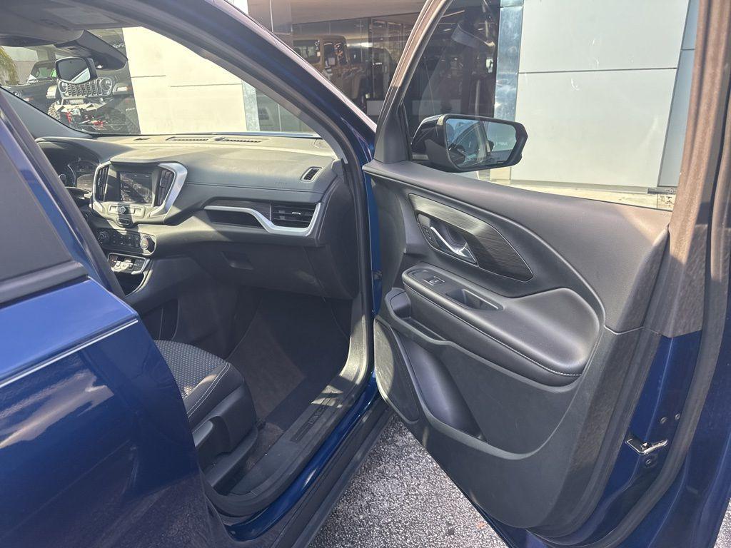 used 2022 GMC Terrain car, priced at $18,900