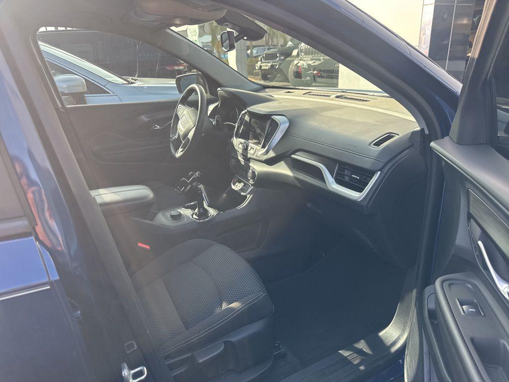used 2022 GMC Terrain car, priced at $18,900
