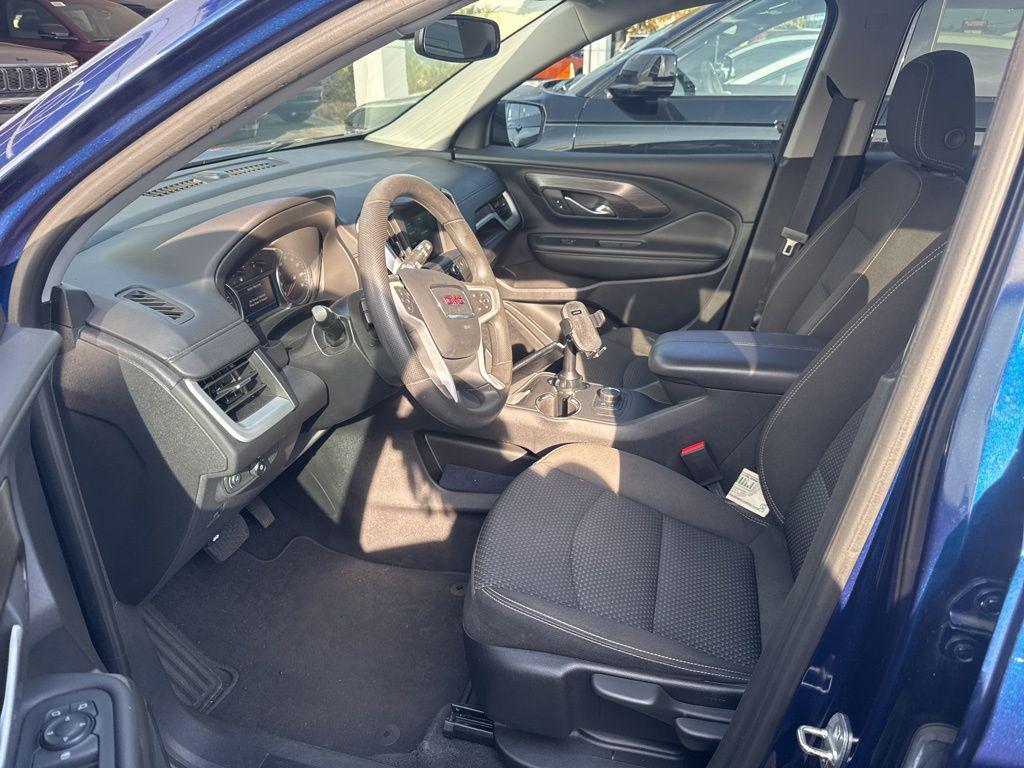 used 2022 GMC Terrain car, priced at $18,900