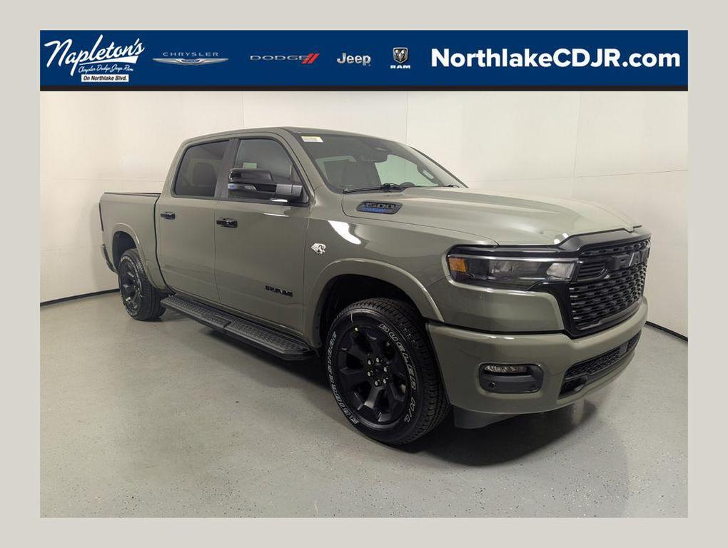new 2026 Ram 1500 car, priced at $51,251