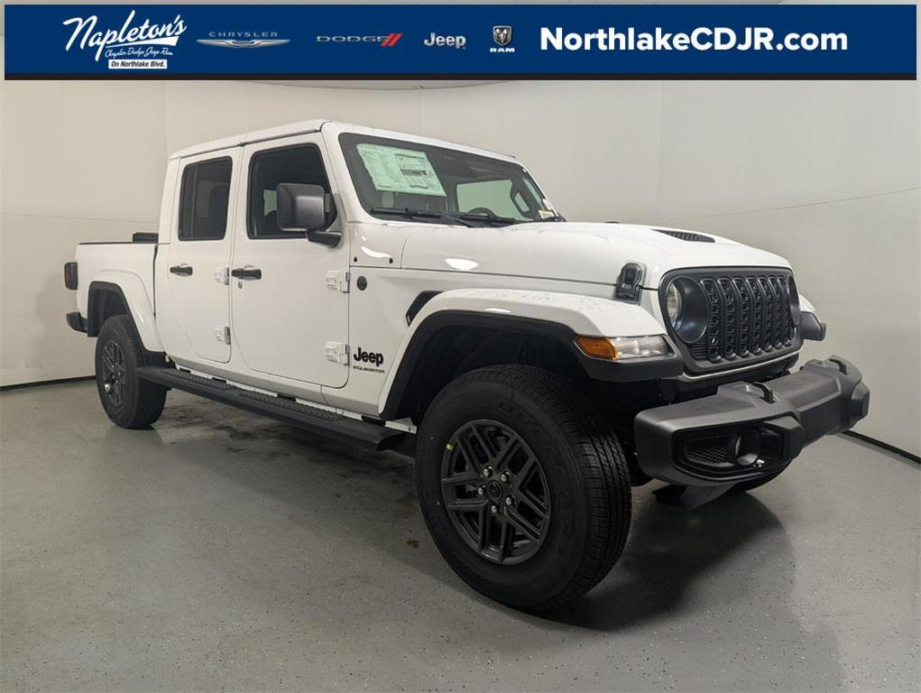 new 2026 Jeep Gladiator car, priced at $44,126