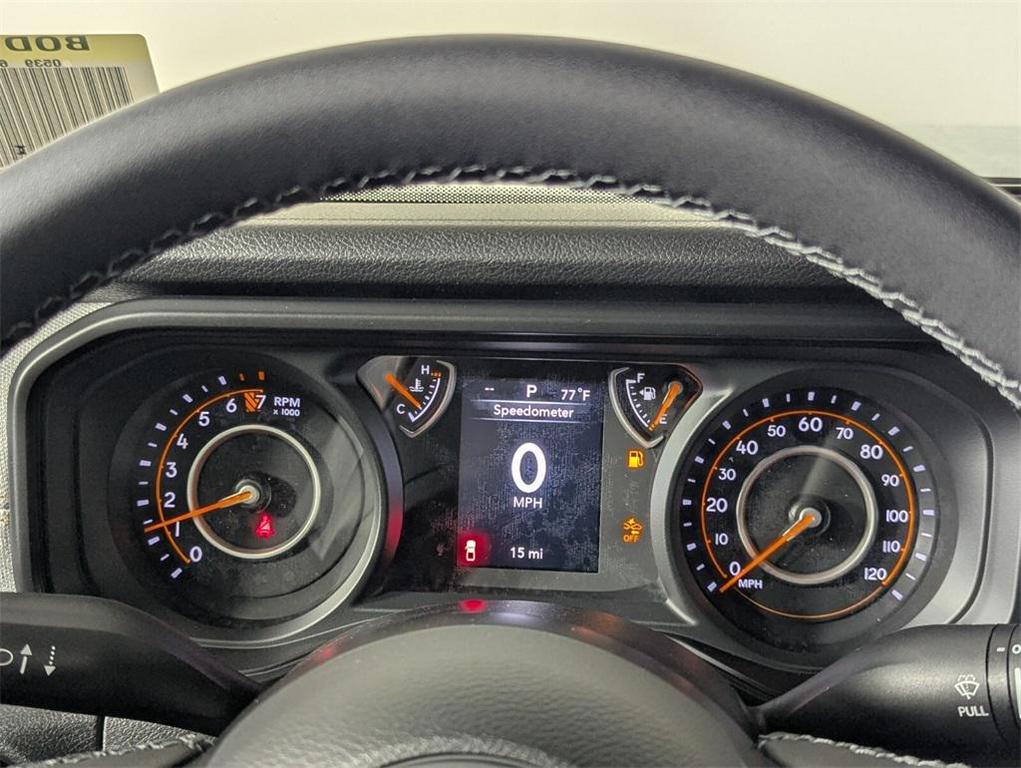 new 2026 Jeep Gladiator car, priced at $44,126