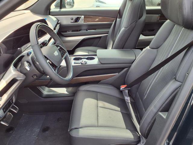 Emerald Lake Metallic 2026 Cadillac VISTIQ Luxury