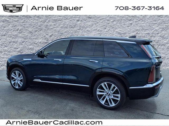 Emerald Lake Metallic 2026 Cadillac VISTIQ Luxury