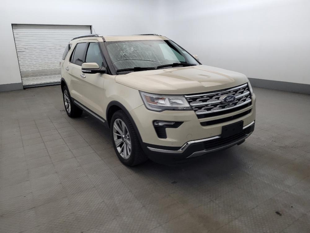 used 2018 Ford Explorer car, priced at $23,295