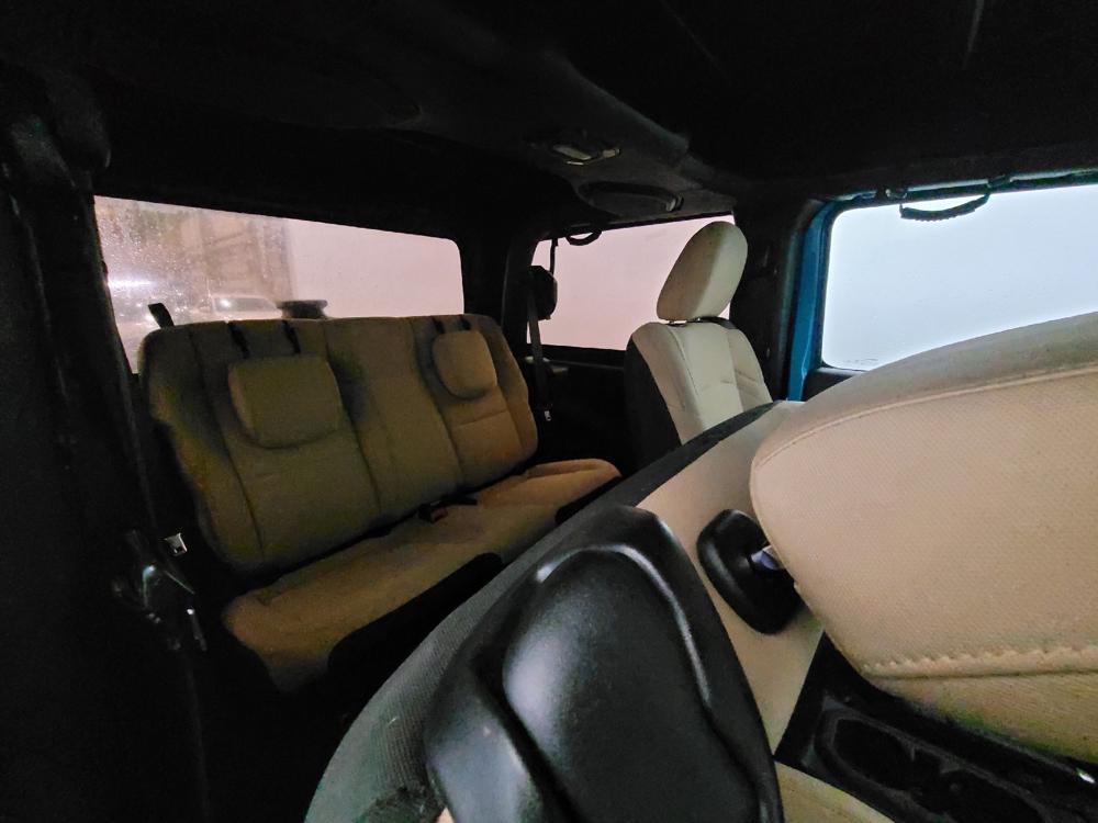 used 2020 Jeep Wrangler car, priced at $21,095