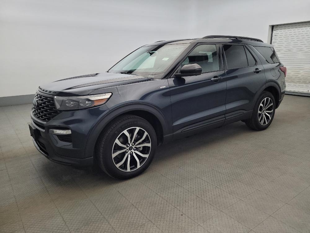 used 2022 Ford Explorer car, priced at $24,695